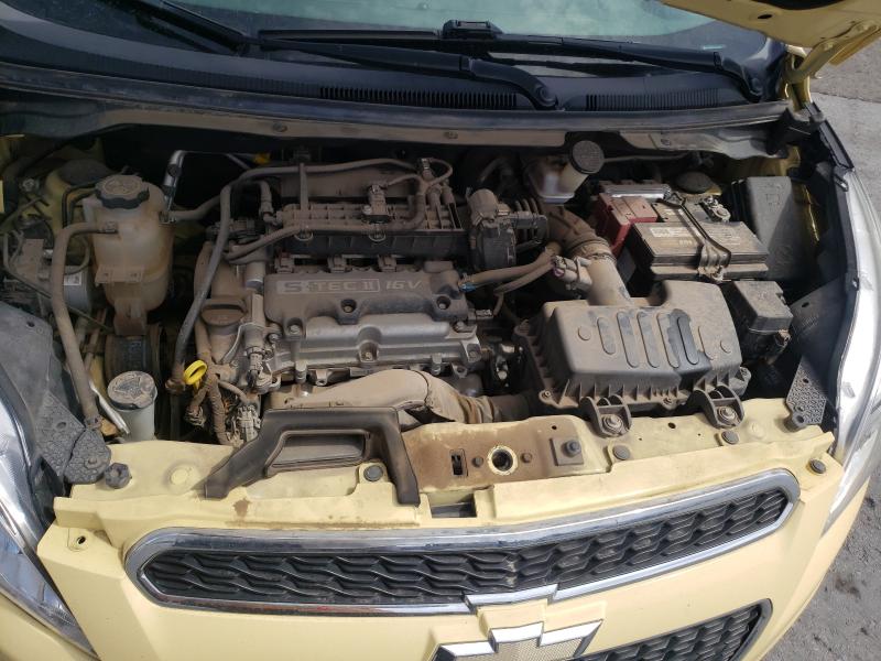 2014 CHEVROLET SPARK KL8CD6S97EC573380
