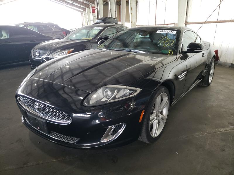 2012 JAGUAR XK SAJWA4FB4CLB45590