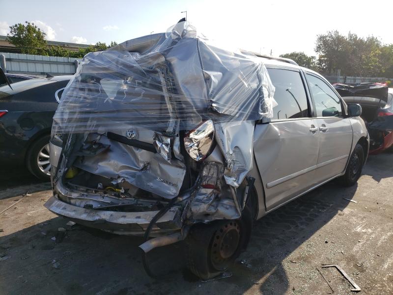 2010 TOYOTA SIENNA CE 5TDKK4CC5AS300745