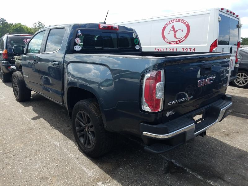 2019 GMC CANYON SLE 1GTG5CEN9K1320453