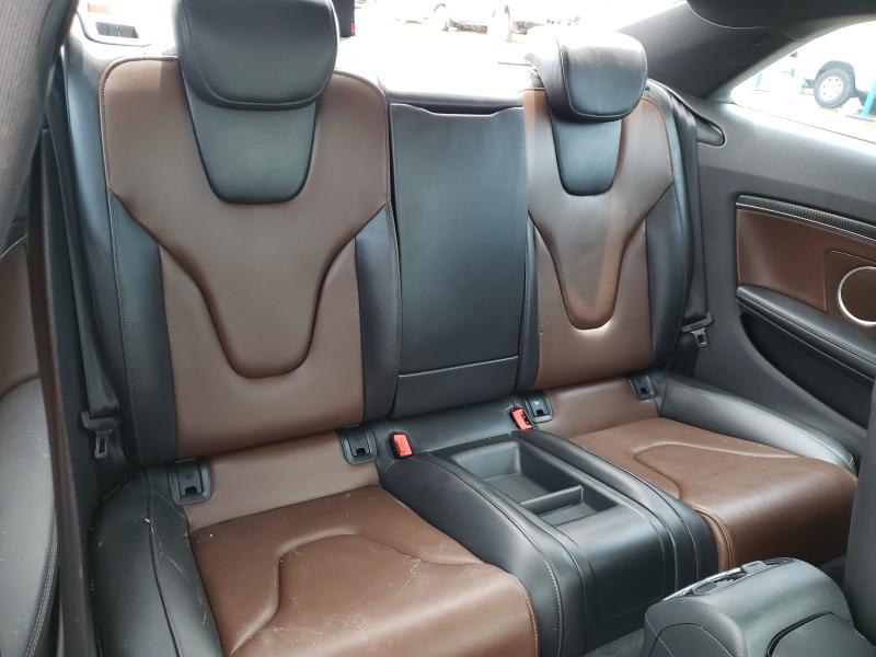2013 AUDI S5 PRESTIG WAUVGAFR5DA020187