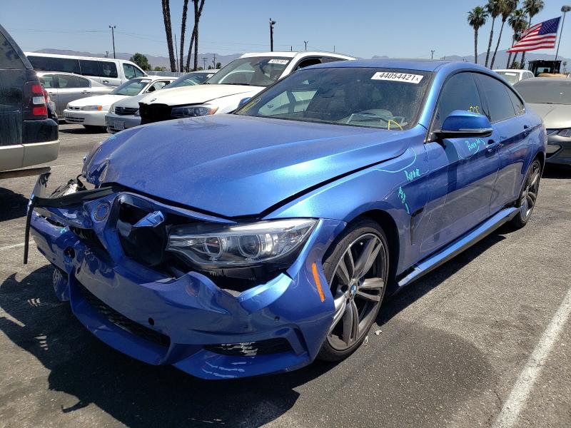 2015 BMW 435 I GRAN WBA4B1C53FD955558