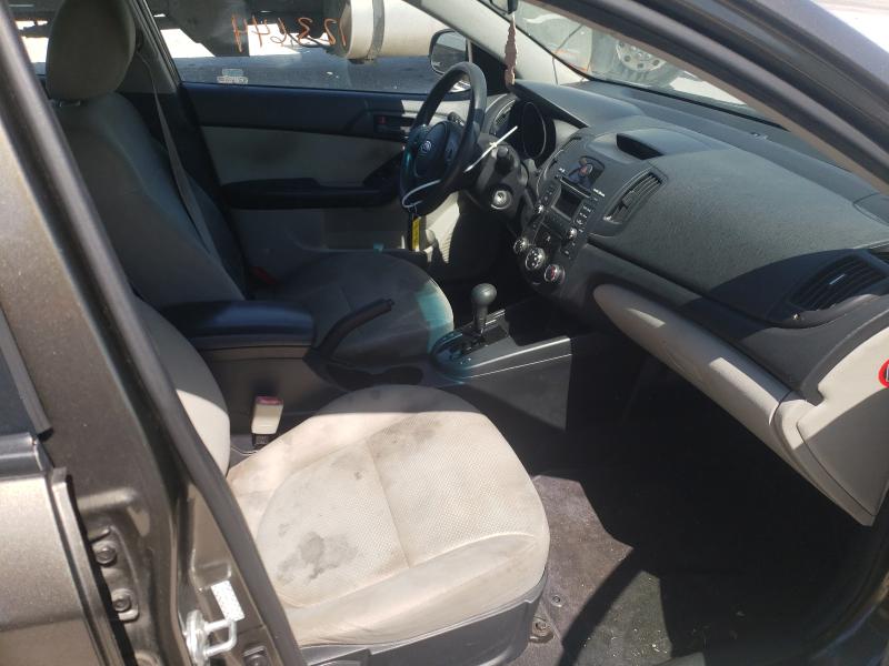 2010 KIA FORTE EX KNAFU4A24A5224735