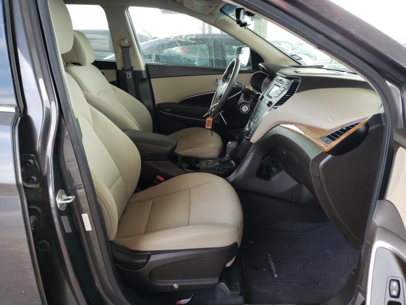 2016 HYUNDAI SANTA FE S 5XYZU3LB6GG366169