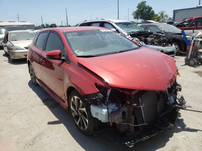 toyota corolla im 2018 vin jtnkarje4jj556873