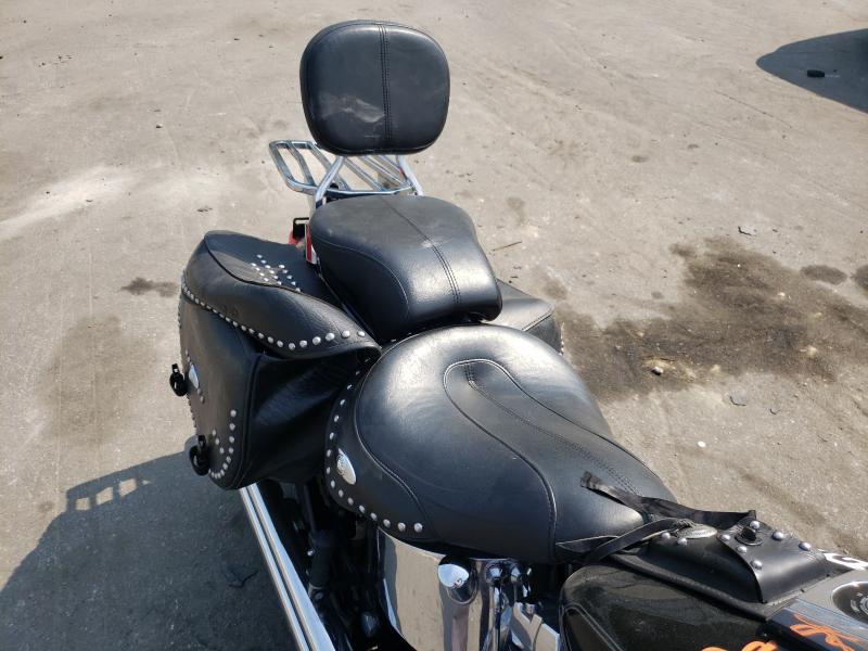 2007 HARLEY-DAVIDSON FLSTC 1HD1BW5117Y082527
