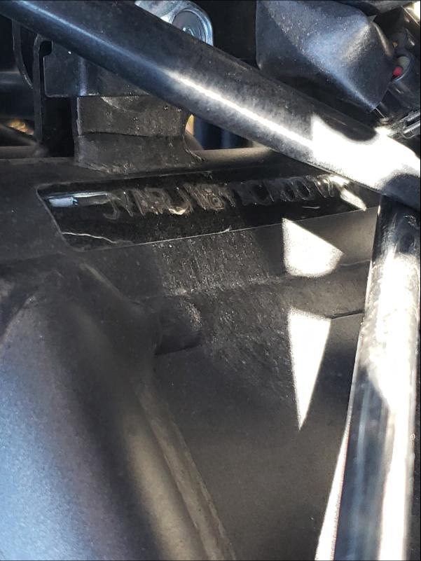 2012 YAMAHA FZ6 RC JYARJ18YXCA001767