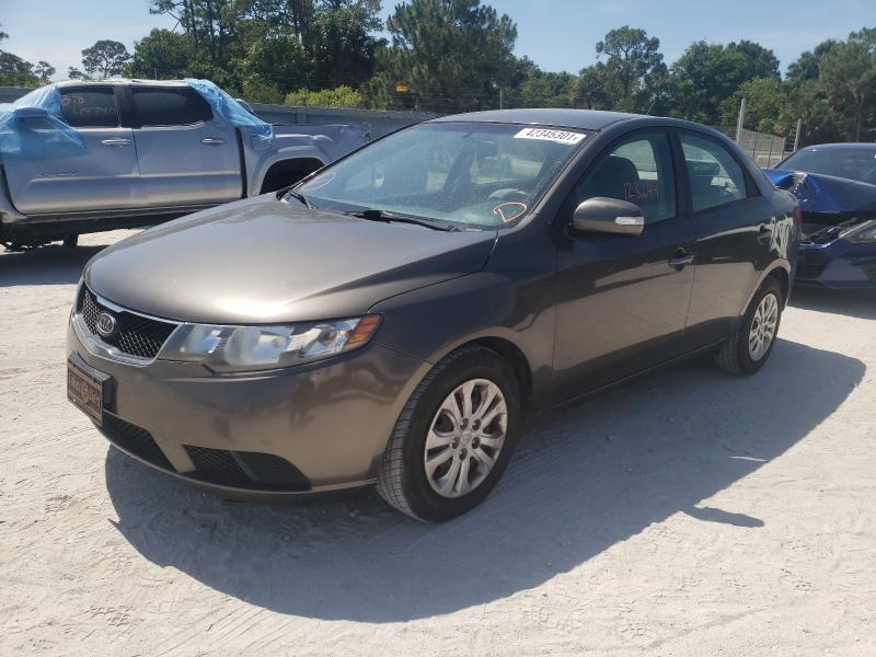 2010 KIA FORTE EX KNAFU4A24A5224735