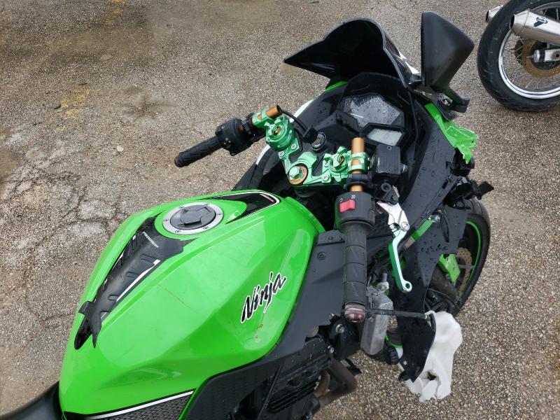 2014 KAWASAKI EX300 B JKAEX8B11EA004799