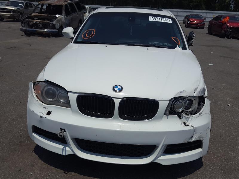 2011 BMW 135 I WBAUC9C51BVM10121