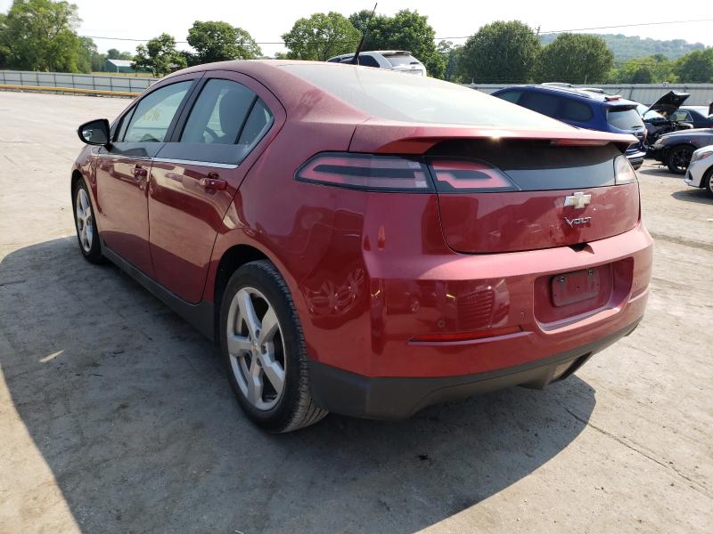 VIN 1G1RA6E43EU115185 2014 Chevrolet Volt no.3