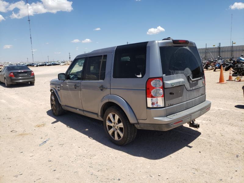 2013 LAND ROVER LR4 HSE LU SALAK2D44DA672627