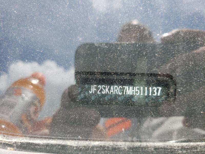 2021 SUBARU FORESTER S JF2SKARC7MH511137