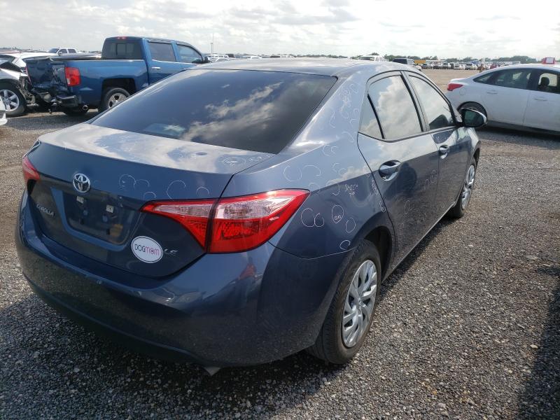 2019 TOYOTA COROLLA L 5YFBURHE5KP943298