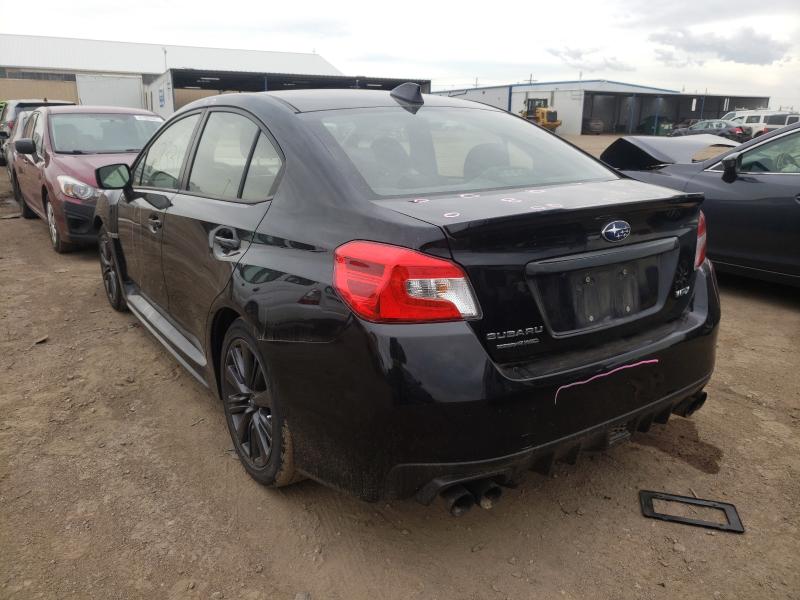 2016 SUBARU WRX JF1VA1B67G9827712