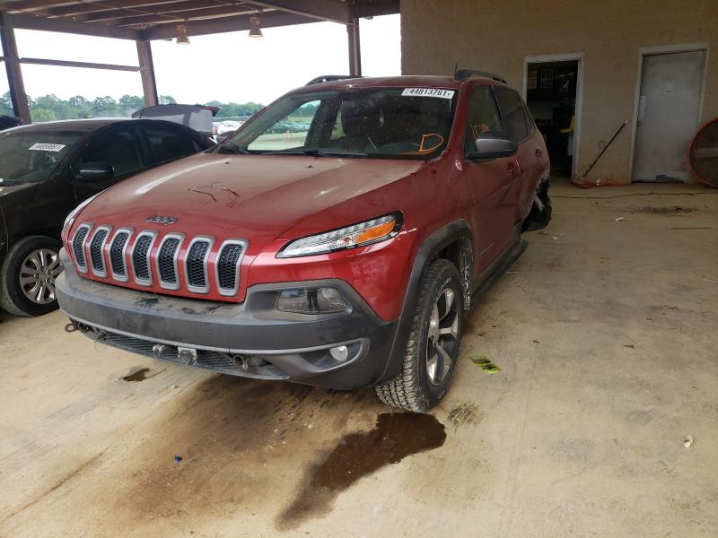 2015 JEEP CHEROKEE T 1C4PJMBS8FW527176