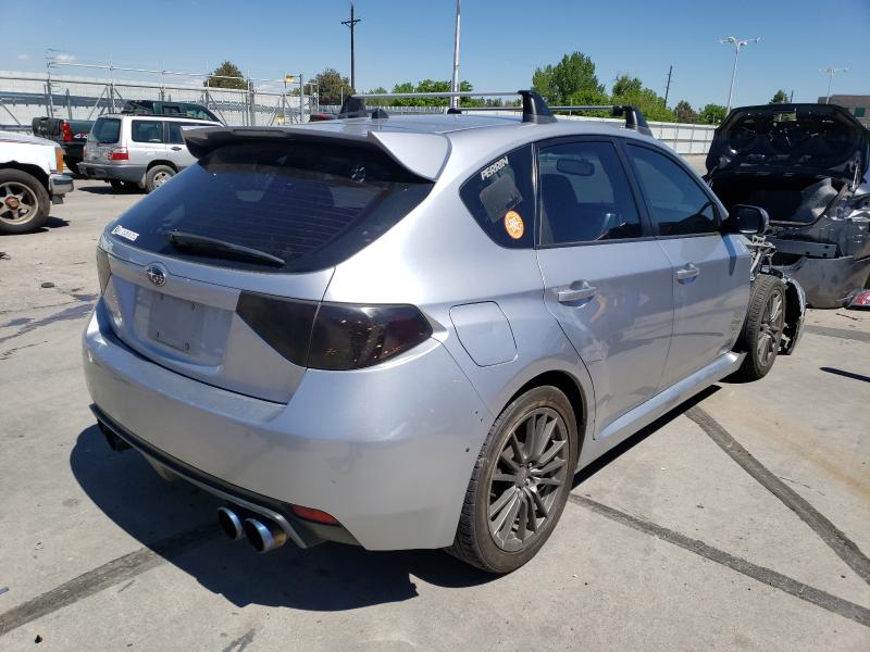 2012 SUBARU IMPREZA WR JF1GR7E60CG214496