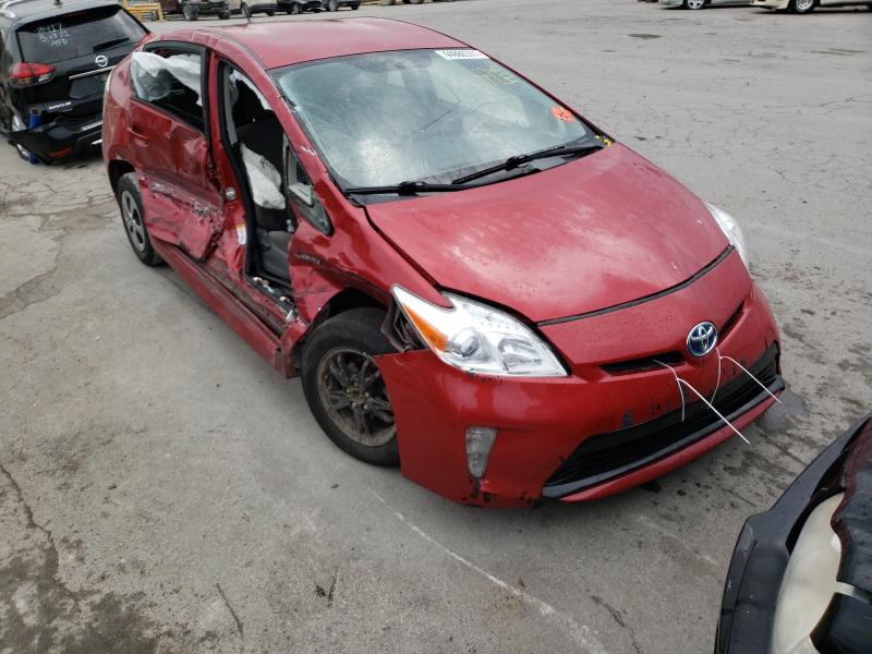 Salvage 2014 TOYOTA PRIUS - Small image
