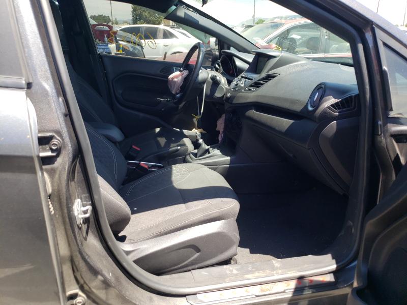 2017 FORD FIESTA ST 3FADP4GX5HM163300