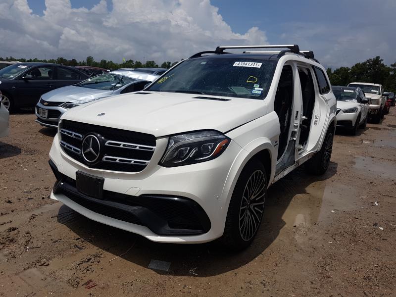 2017 MERCEDES-BENZ GLS 63 AMG 4JGDF7FE5HA958340