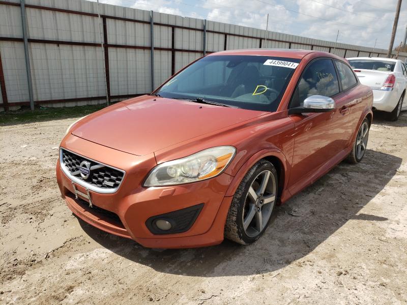 2011 VOLVO C30 T5 YV1672MK1B2199008