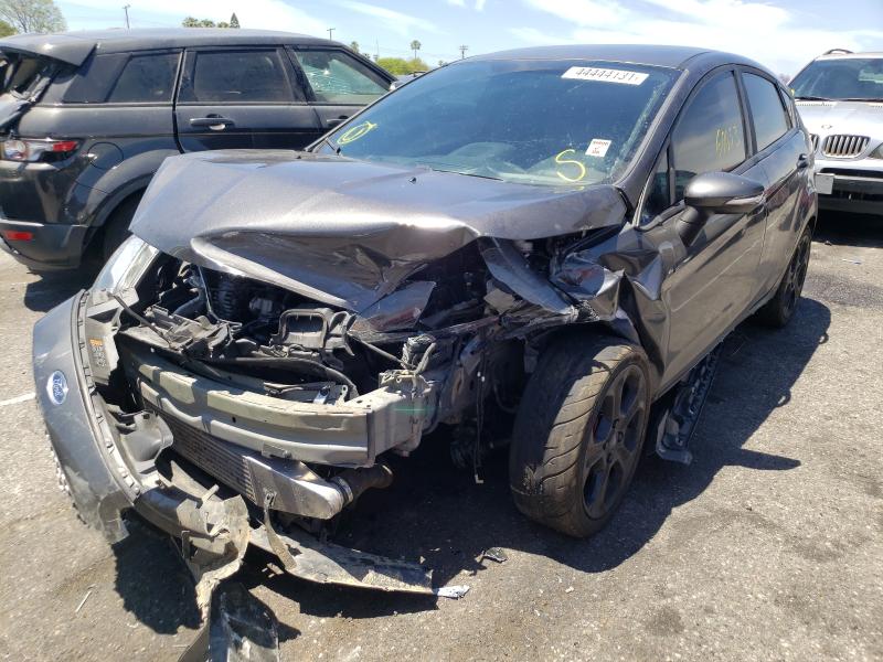 2017 FORD FIESTA ST 3FADP4GX5HM163300