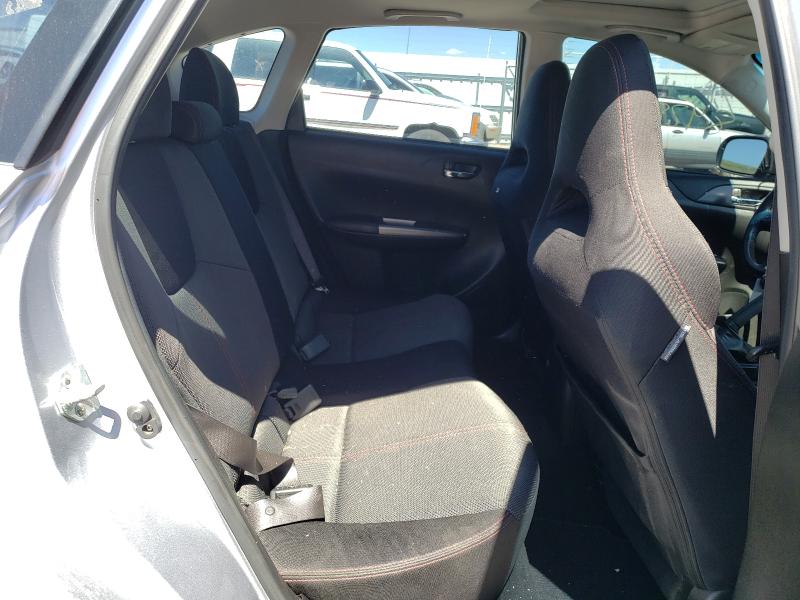 2012 SUBARU IMPREZA WR JF1GR7E60CG214496