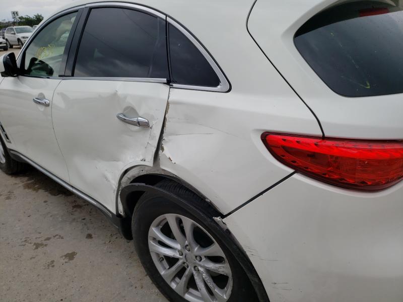 2015 INFINITI QX70 JN8CS1MU2FM381608