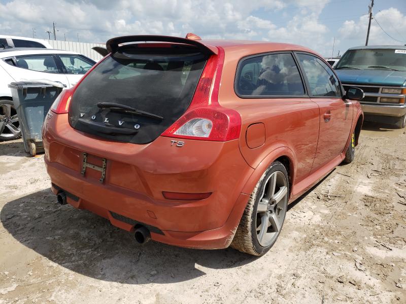 2011 VOLVO C30 T5 YV1672MK1B2199008
