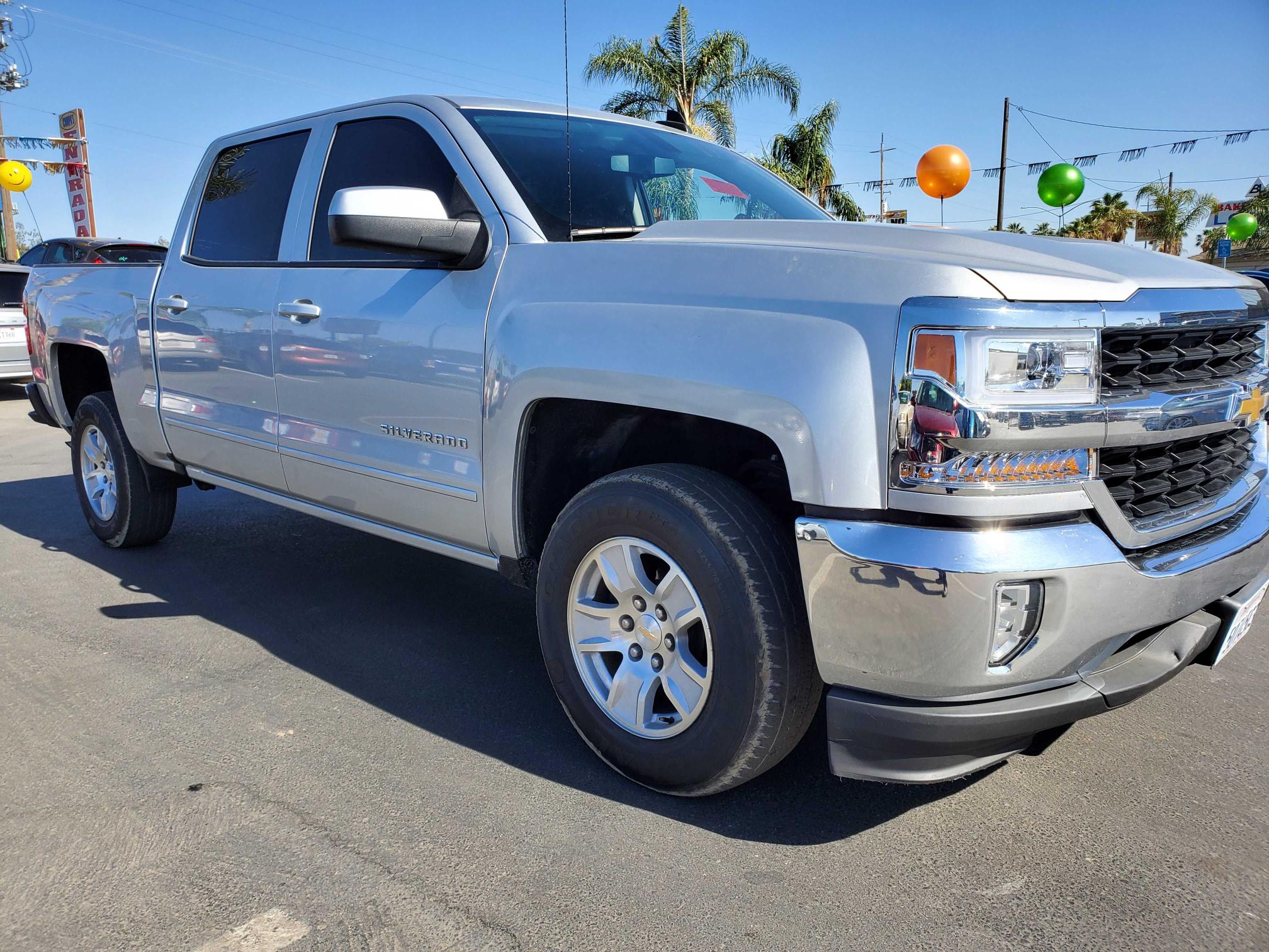 Chevrolet Silverado 2018