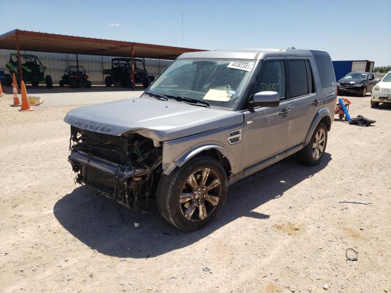 2013 LAND ROVER LR4 HSE LU SALAK2D44DA672627