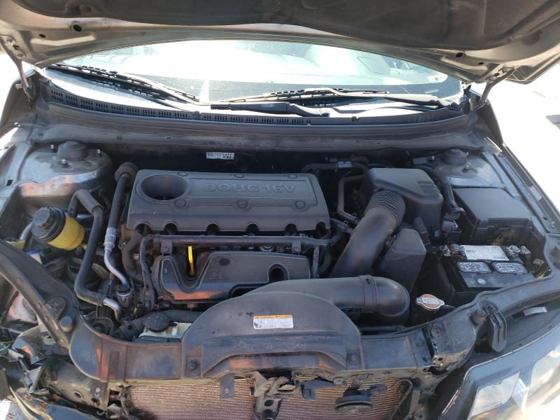 2012 KIA FORTE KNAFU4A27C5564092