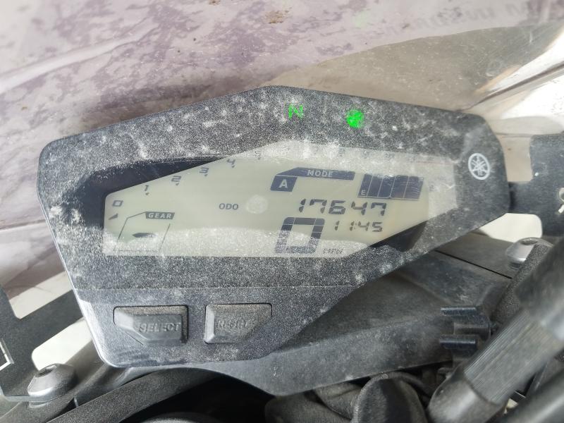 2015 YAMAHA FZ09 JYARN33E0FA007644