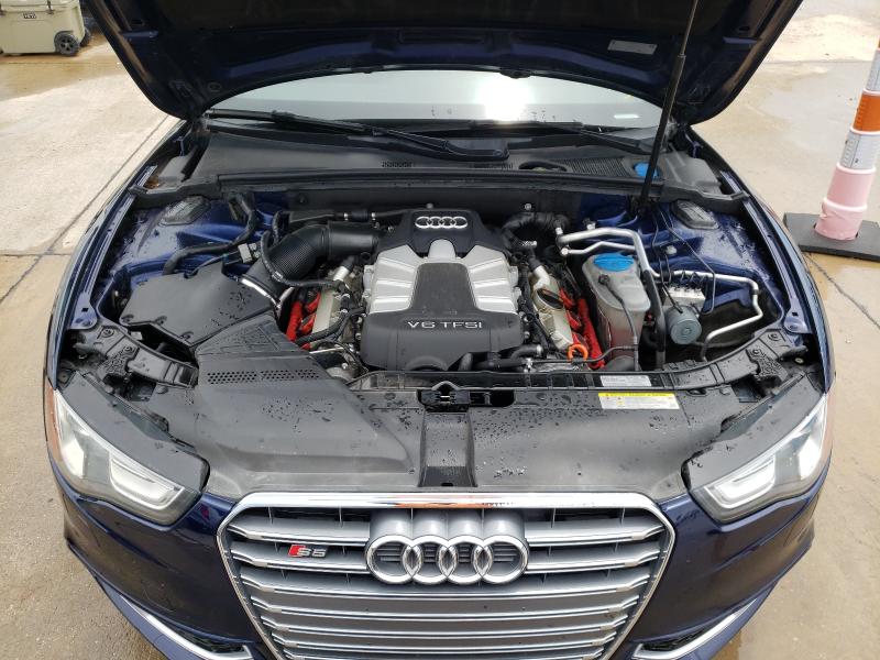 2013 AUDI S5 PRESTIG WAUVGAFR5DA020187