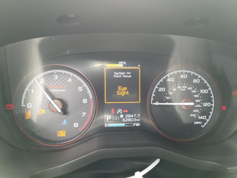 2019 SUBARU FORESTER S JF2SKAJCXKH422199