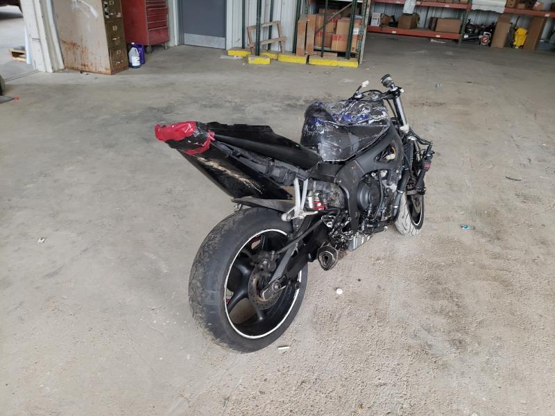 2004 YAMAHA YZF-R6 JYARJ06E44A015247