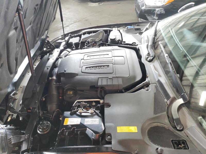 2012 JAGUAR XK SAJWA4FB4CLB45590