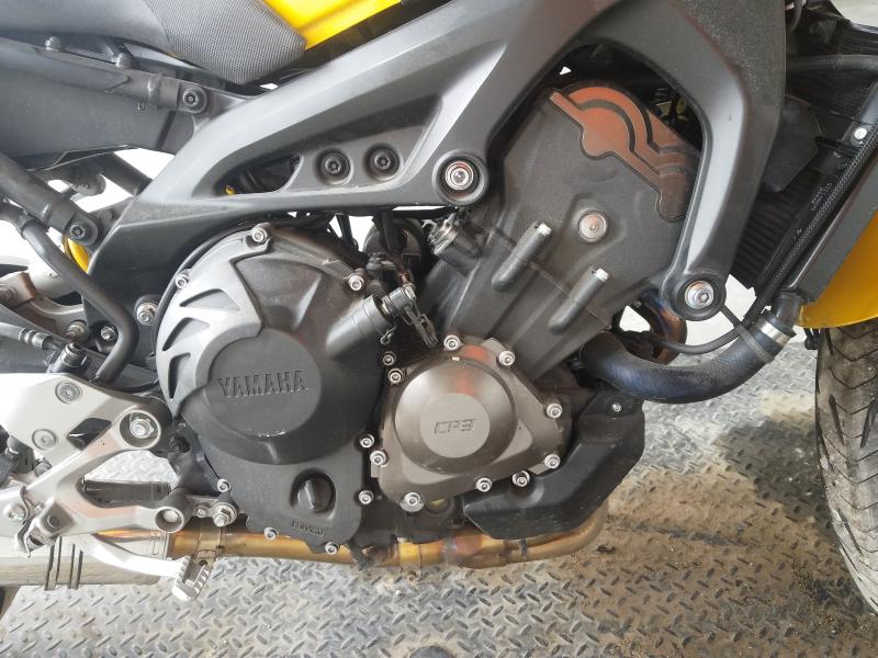 2015 YAMAHA FZ09 JYARN33E0FA007644