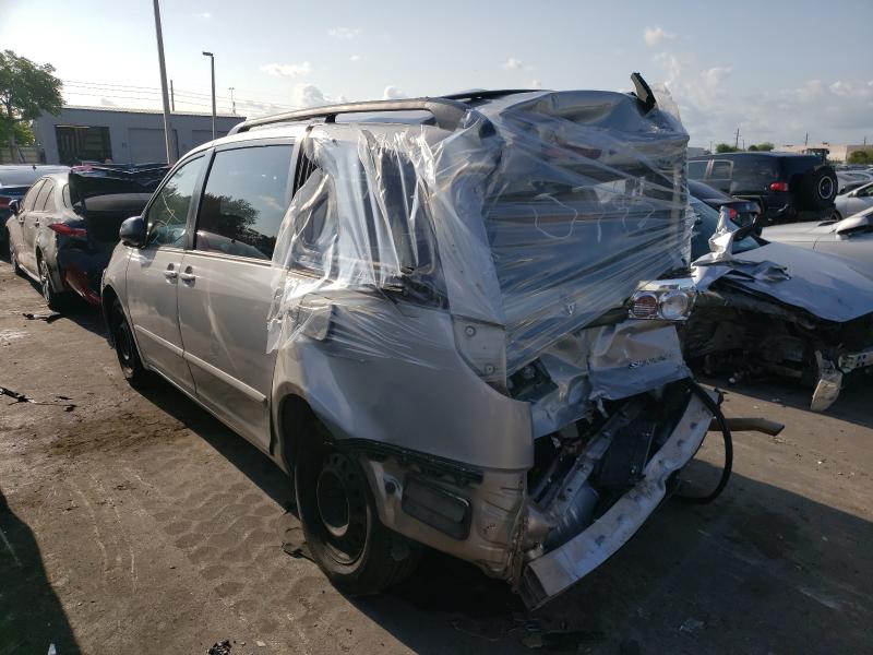 2010 TOYOTA SIENNA CE 5TDKK4CC5AS300745