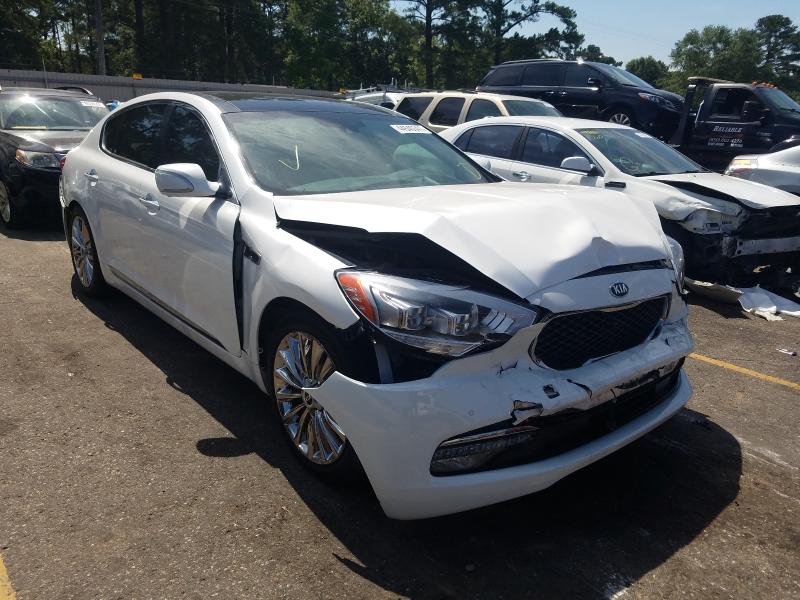 Salvage cars for sale from Copart Eight Mile, AL: 2015 KIA K900