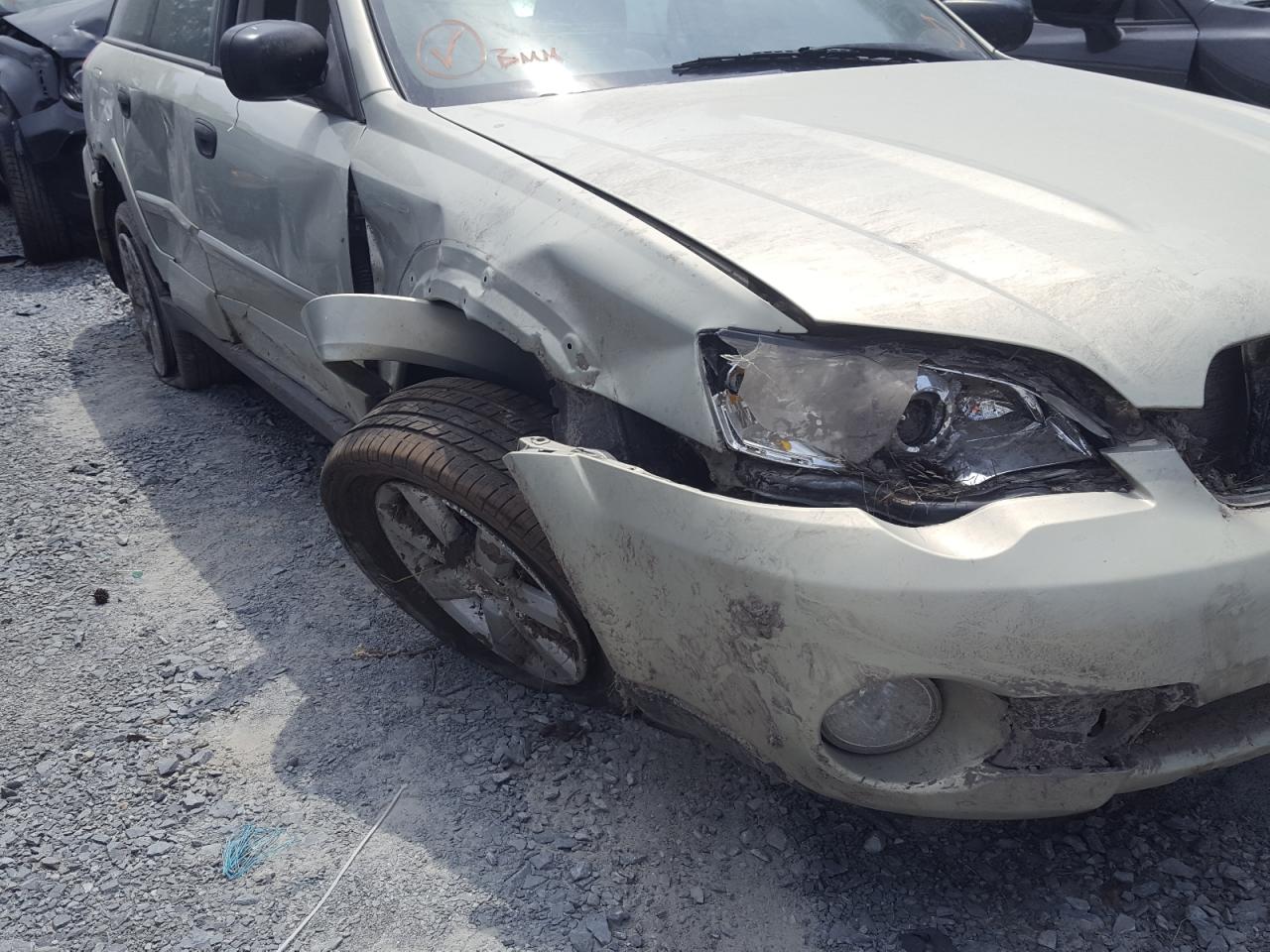 4S4BP61C467308834 2006 Subaru Legacy Outback 2.5I