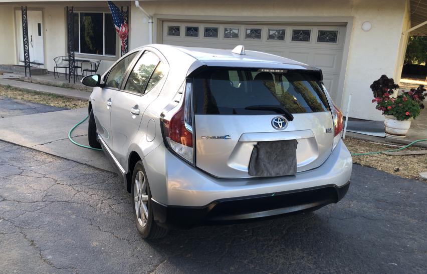 2017 TOYOTA PRIUS C - JTDKDTB39H1594339