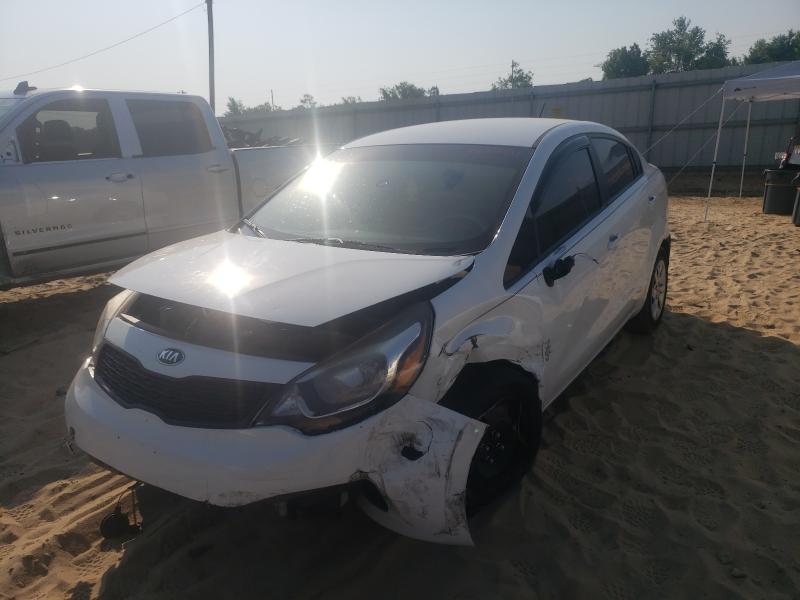 KNADM4A31F6435361 KIA RIO LX