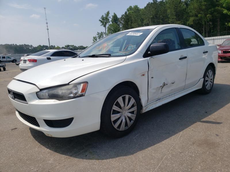 2010 MITSUBISHI LANCER DE JA32U1FU1AU015998