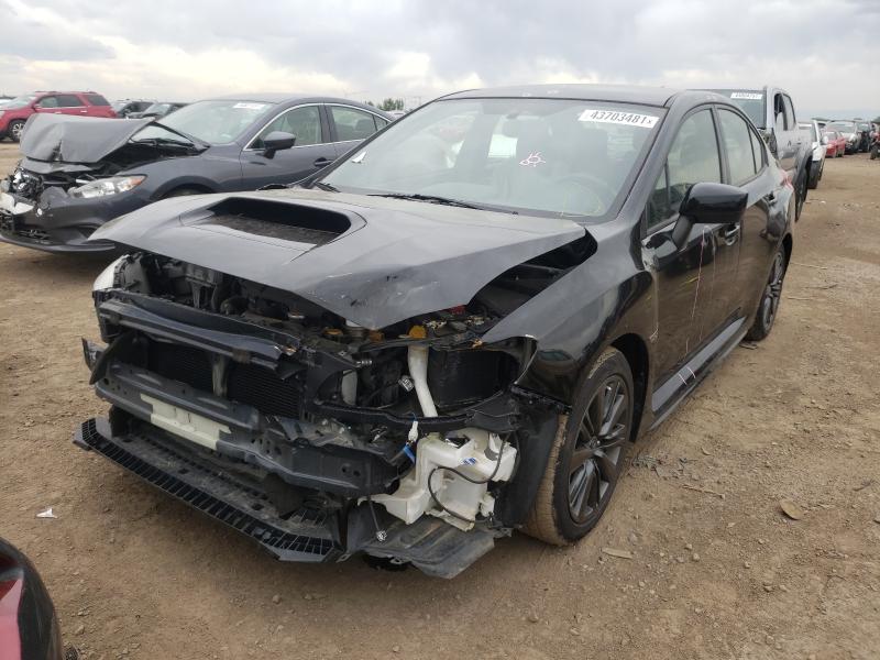 2016 SUBARU WRX JF1VA1B67G9827712