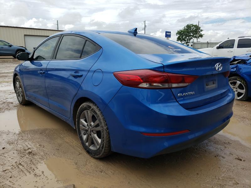 2017 HYUNDAI ELANTRA SE - KMHD84LF2HU425866