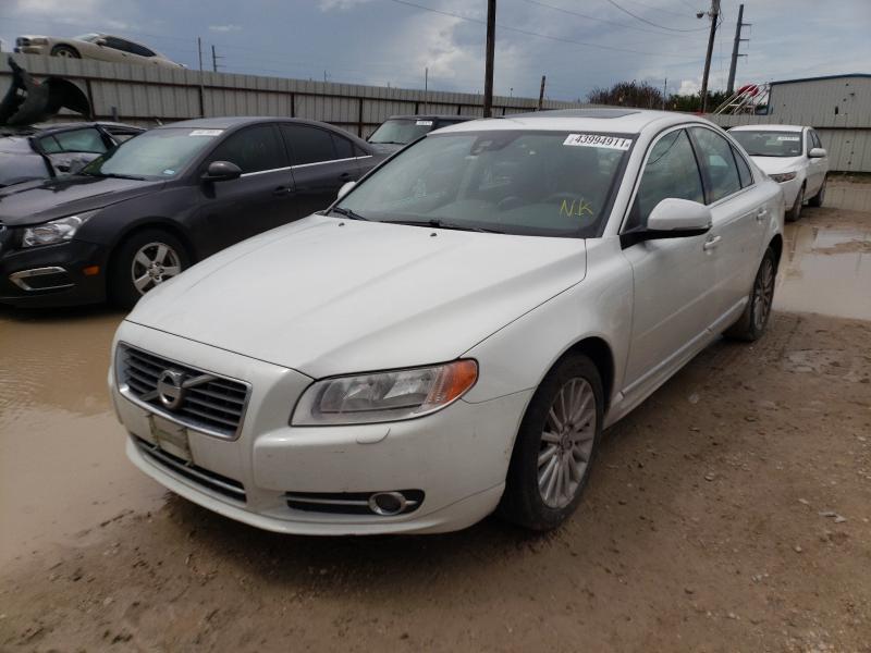 2012 VOLVO S80 3.2 YV1952AS3C1158166
