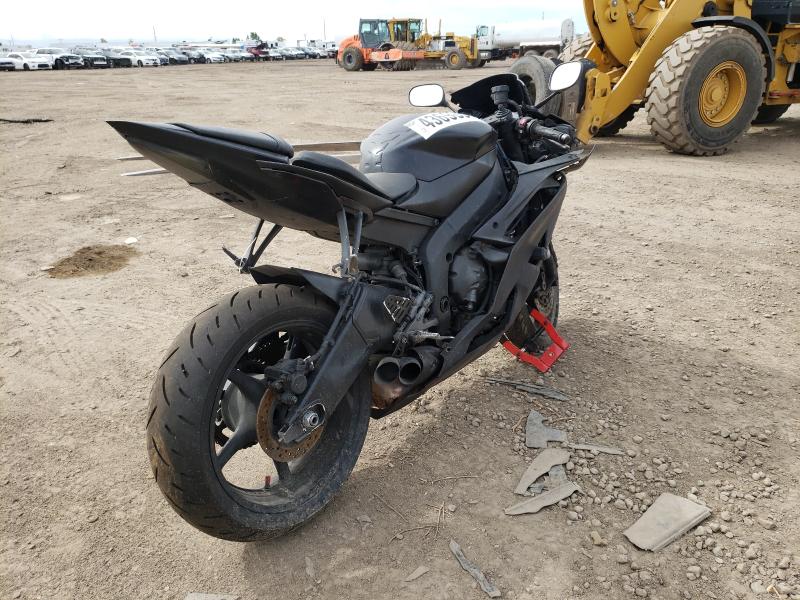 2011 YAMAHA YZFR6 JYARJ16EXBA021203
