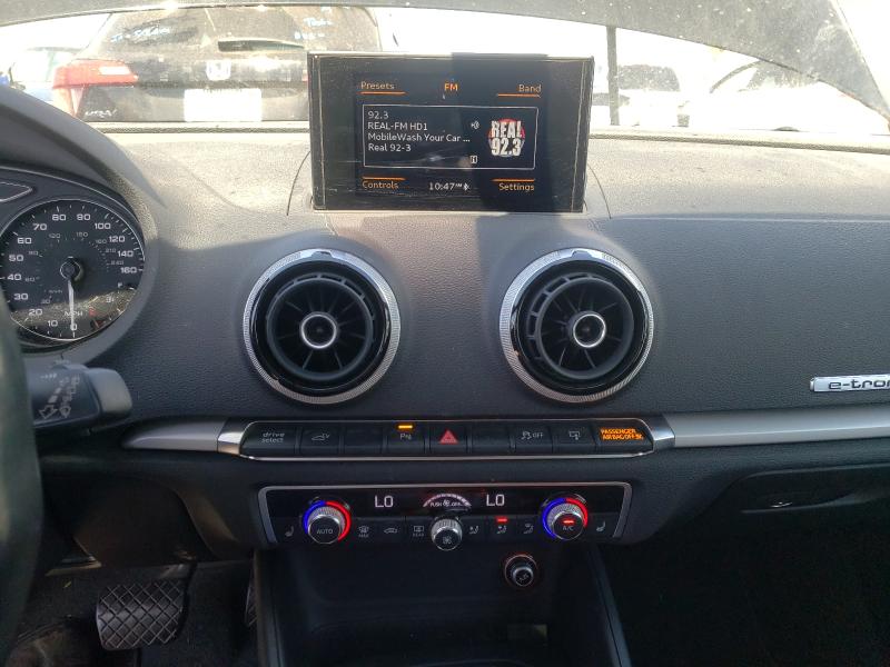2016 AUDI A3 E-TRON WAUVPBFF8GA092954