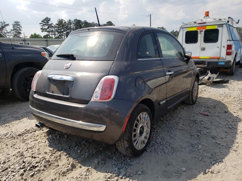 2014 FIAT 500 LOUNGE 3C3CFFCR0ET189210